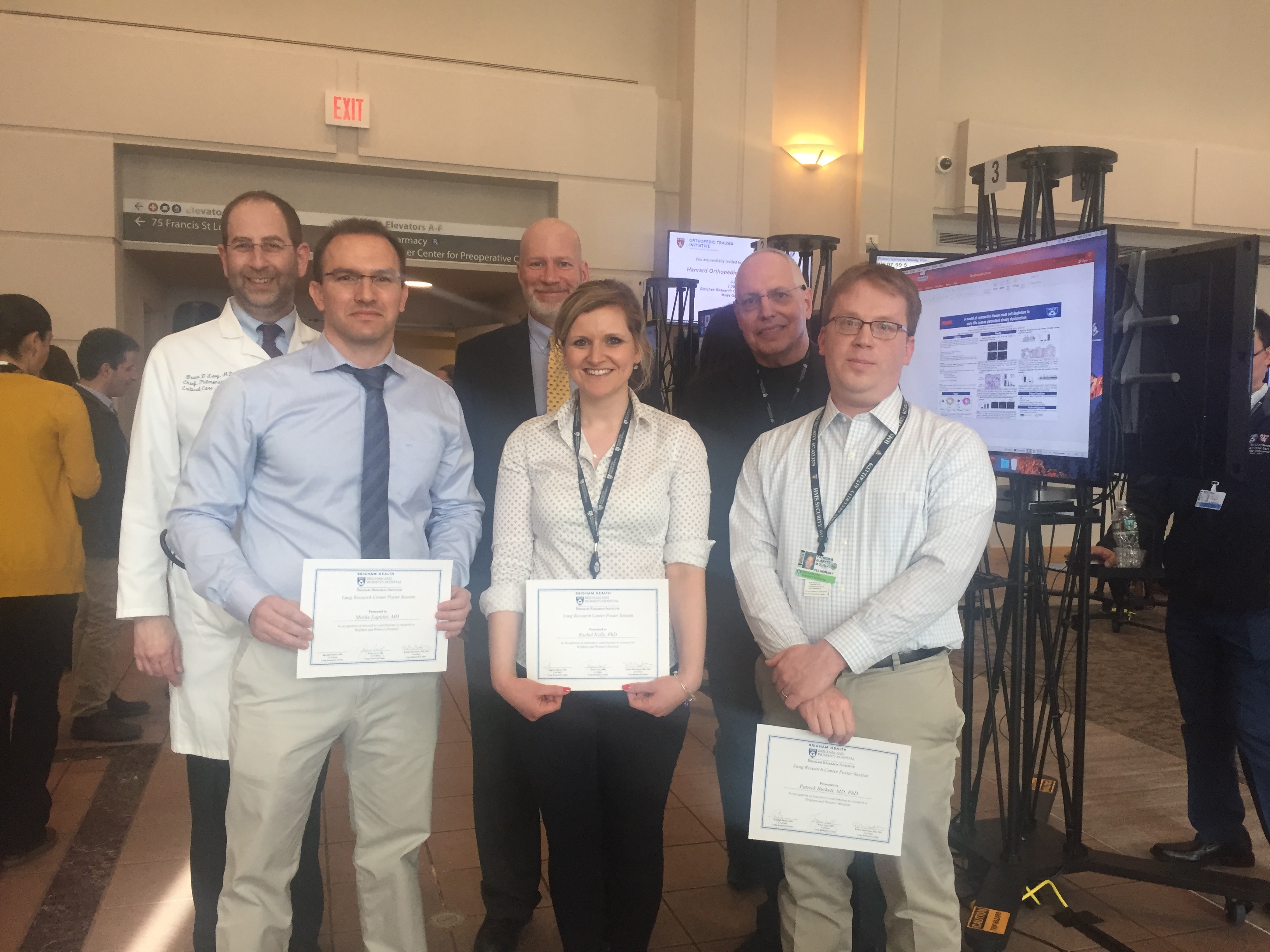 Winners from the Lung Symposium
